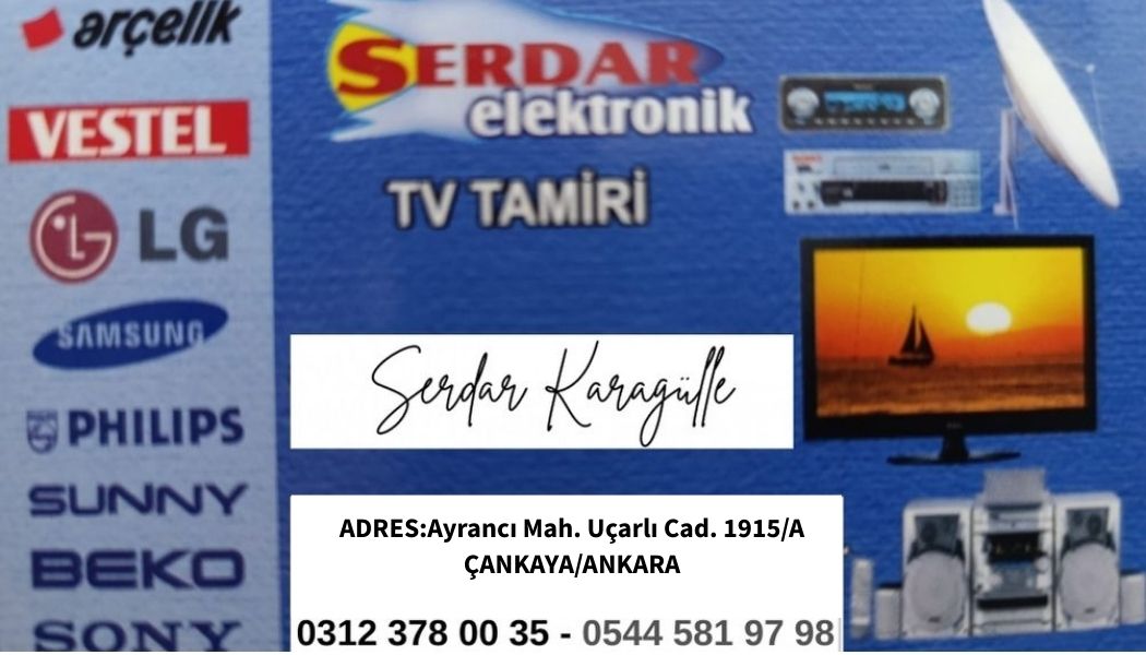 Ayrancı Televizyon Tamircisi